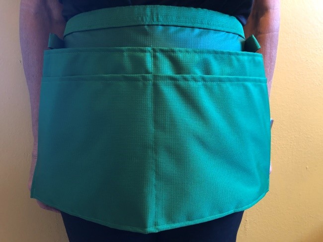 Green apron